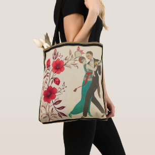 Carte Postale Tote Bag