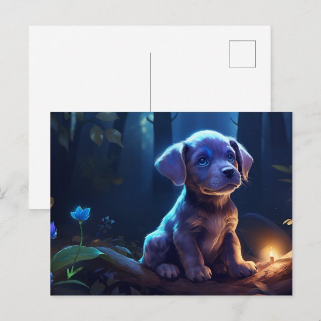 Carte postale Unconditional Loyalty Postcard (Front/Back)