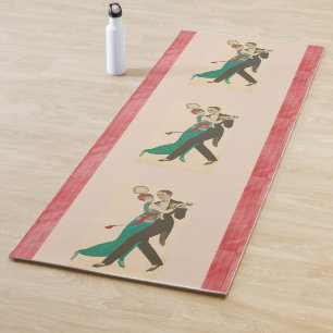 Carte Postale Yoga Mat