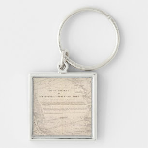 Carte, Province of Santiago del Estero Key Ring