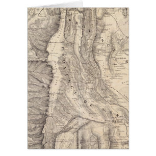 Carte, provinces de La Rioja San Juan