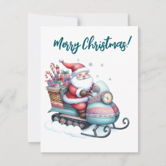 Carte simple pour fêtes annuelles holiday card