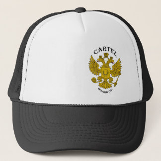 Cartel Crest trucker hat
