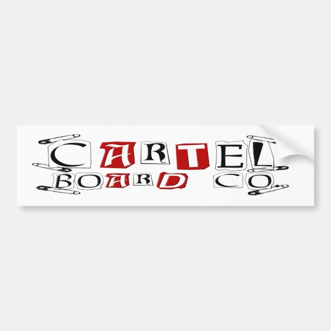 Cartel safety Sticker (Front)