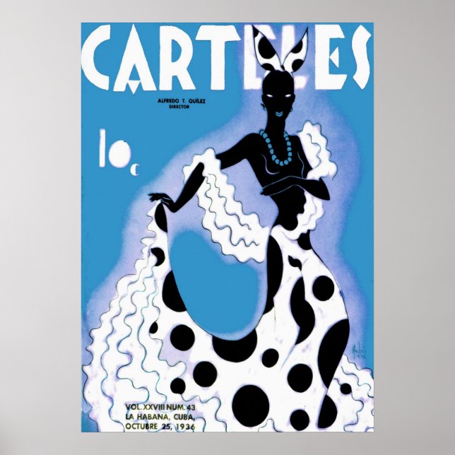 CARTELES MAGAZINE POSTER (Front)