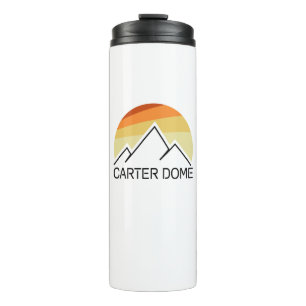Carter Dome New Hampshire Retro Thermal Tumbler
