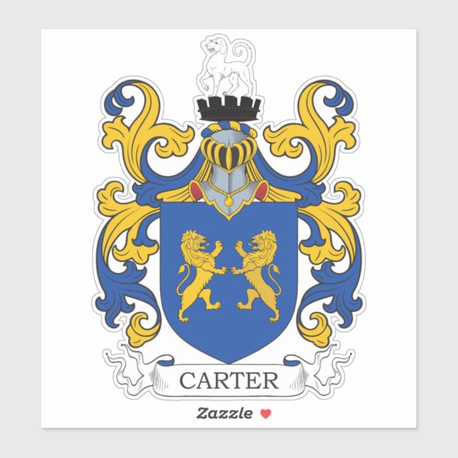 Carter Family Crest (Sheet)