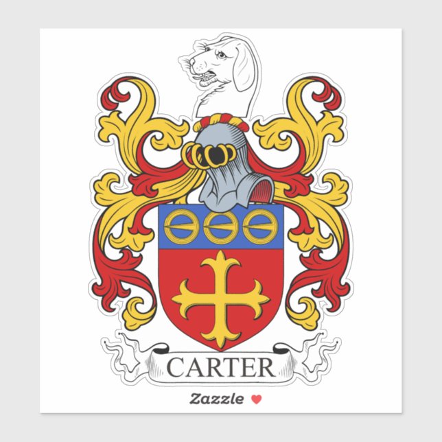 Carter Family Crest (Sheet)