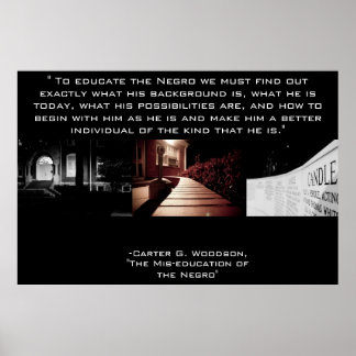Carter G Woodson-New Poster