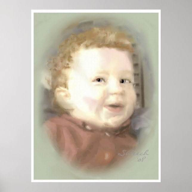 "Carter Henry" Canvas Print (Front)