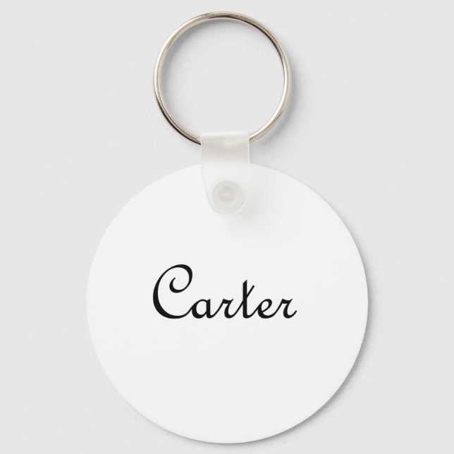 Carter Key Ring (Front)