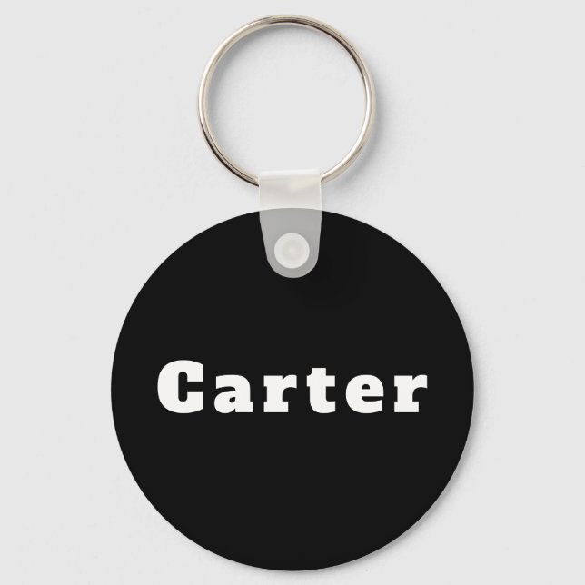Carter Key Ring (Front)