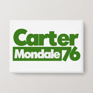 Carter Mondale 1976 Retro Politics