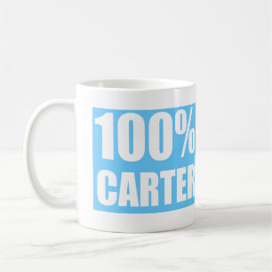 Carter name coffee mug