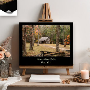 Carter Shields Cabin Poster