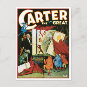Carter The Great ~ Do The Dead Materialise? Postcard