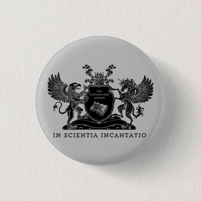 Carterhaugh Dark Academia Button (Front)