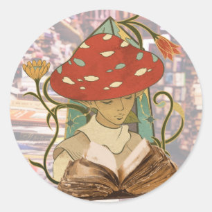 Carterhaugh Summer Reading Challenge I'm Joining Classic Round Sticker