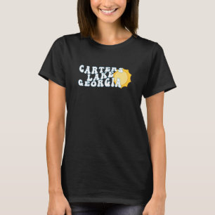 Carters Lake Georgia GA Sunrise Vacation Souvenir T-Shirt