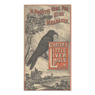 Carter's Little Liver Pills Ephemera Photo Print