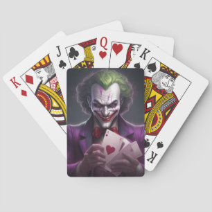 Cartes à jouer joker playing cards