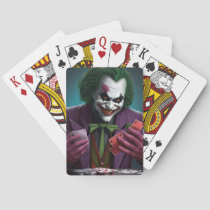 Cartes à jouer joker playing cards
