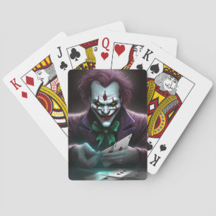 Cartes à jouer joker playing cards