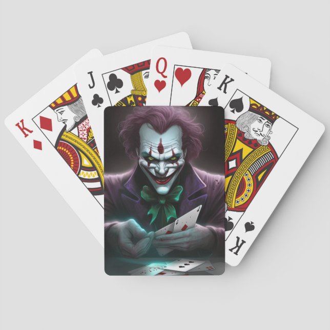 Cartes à jouer joker playing cards (Back)