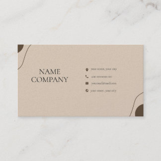 CARTES DE VISITE BUSINESS CARD