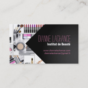 Cartes de visite cosmétologie business card