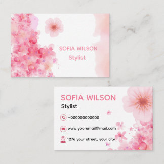 Cartes de visite Standard : 8,5 cm x 5,5 cm Business Card