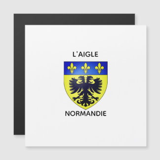 Cartes Magnétiques - Blason de L'Aigle - Normandie