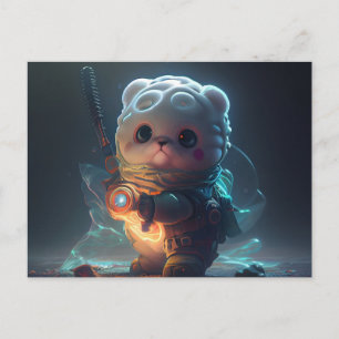 Cartes Postales Baby Funny Postcard