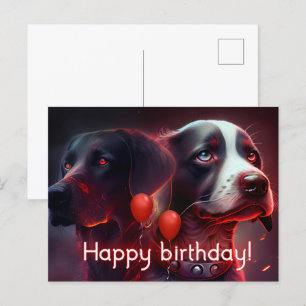 Cartes Postales Dog  Postcard