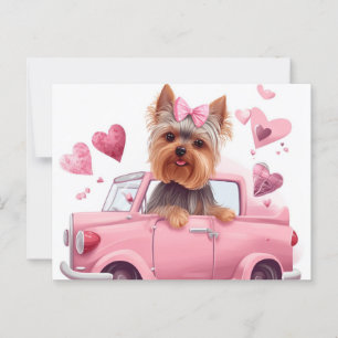 Cartes Postales Dog Yorkshire Postcard