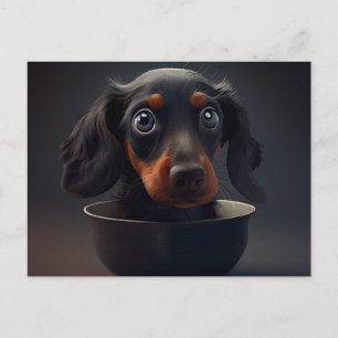 Cartes Postales Puppy Divers Postcard