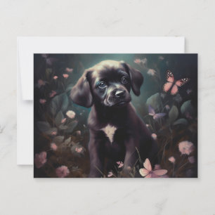 Cartes Postales Puppy Postcard