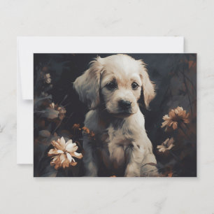 Cartes Postales Puppy Postcard