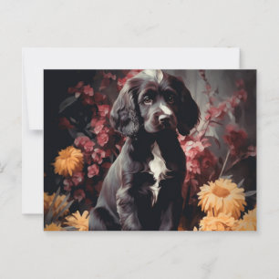 Cartes Postales Puppy Postcard