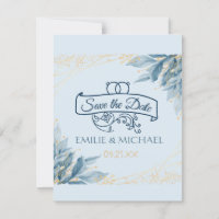 cartes save the date mariage