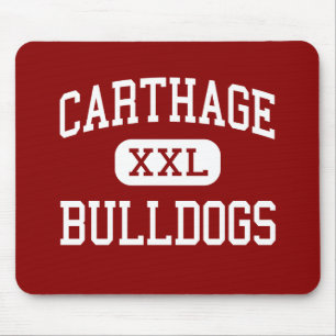 Carthage - Bulldogs - High School - Carthage Texas Mouse Pad