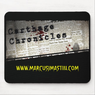 Carthage Chronicles Mousepad