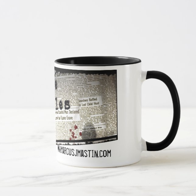 Carthage Chronicles Mug (Right)