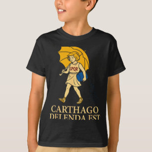 Carthago Delenda Est Funny Roman History Attire (s T-Shirt