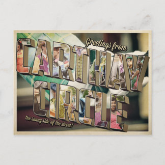 carthay circle. postcard