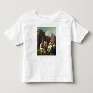 Carthusian Monks in Meditation Toddler T-Shirt