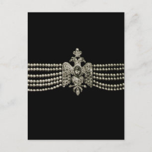 Cartierr Jewellery Bracelet ~ Postcard