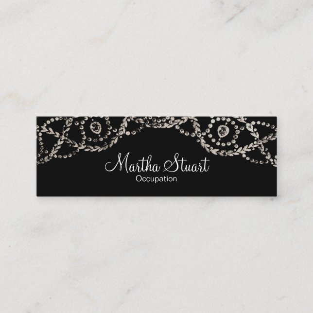 Cartierr Jewellery - Business Card Slim (Front)