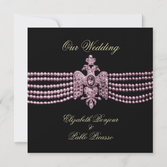 Cartierr Jewellery ~ Invitations (Front)