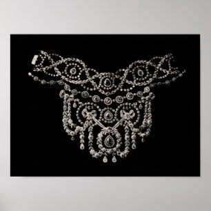 Cartierr Necklace ~ Print / Poster
